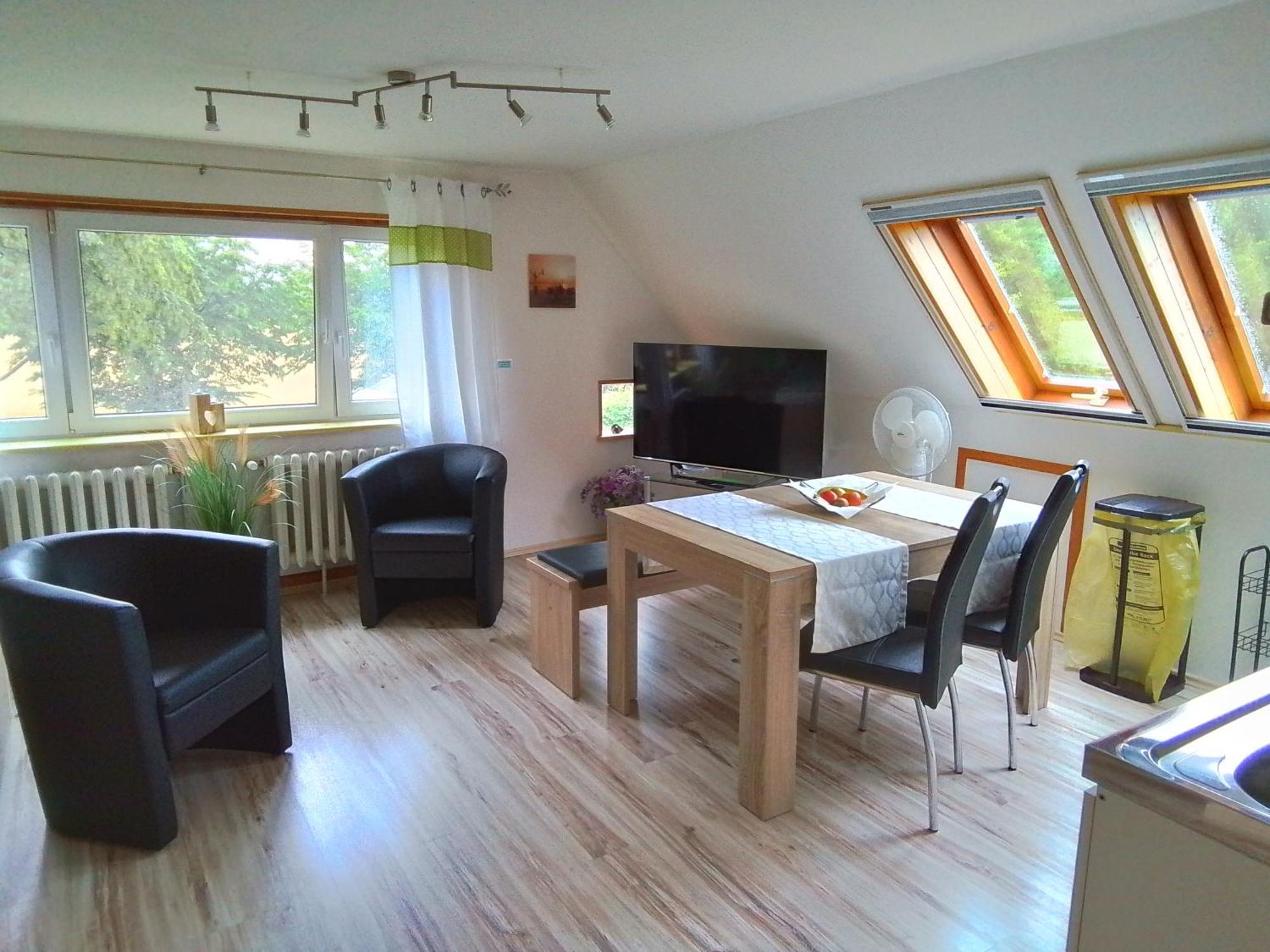 Apartament Haus Im Wind Putbus Zewnętrze zdjęcie